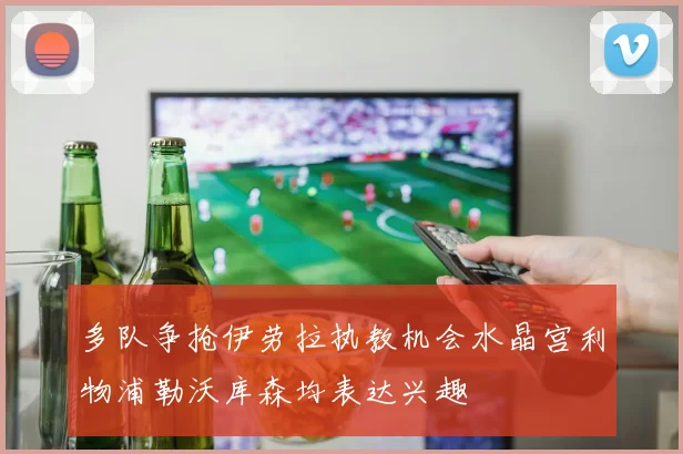 多队争抢伊劳拉执教机会水晶宫利物浦勒沃库森均表达兴趣